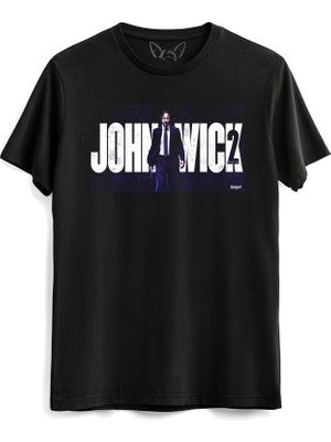 Jhon Wick Siyah Tshirt