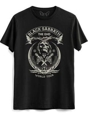 Black Sabbath Siyah Tshirt