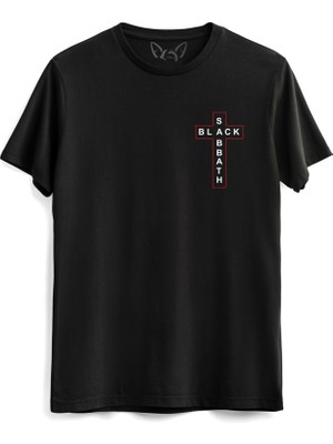 Black Sabbath Siyah Tshirt