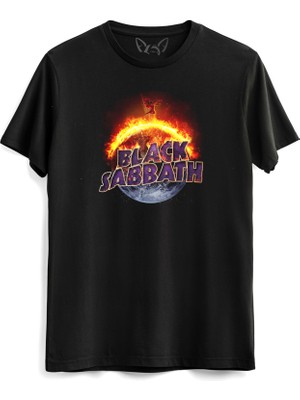 Black Sabbath Siyah Tshirt