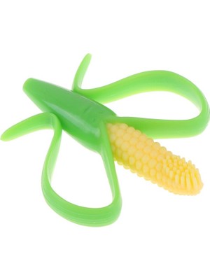 Zigver Bebek Muz Mısır Diş Çıkarma Oyuncaklar Silikon Diş Kaşıyıcı Diş Fırçası Bebek Güvenli Hediyeler Fırça Diş Kaşıyıcı