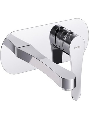 Bocchi Pera Ankastre Lavabo Bataryası Krom 1020 0043