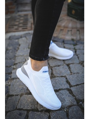 Oksit Ossa Slip On Nefes Alan Kalın Taban Erkek Sneaker