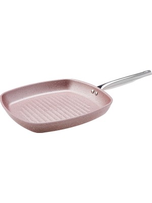 Karaca Avanos Rose Gold Bio Granit Grill Tava 28 cm