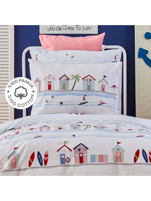 Nautica Home Kids Beach House %100 Pamuk Tek Kişilik Nevresim Takımı