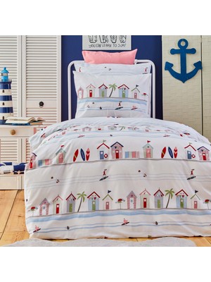 Nautica Home Kids Beach House %100 Pamuk Tek Kişilik Nevresim Takımı