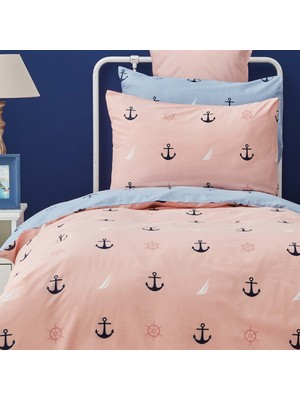 Nautica Home Kids Anchor %100 Pamuk Tek Kişilik Nevresim Takımı