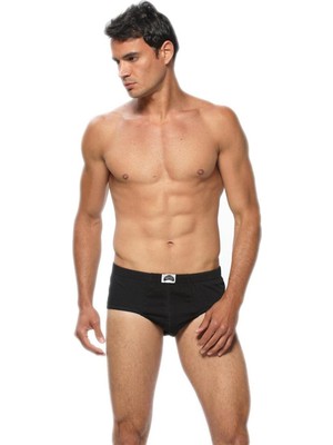 Gümüş Erkek Pamuklu Slip Külot 3006 - 6 Adet