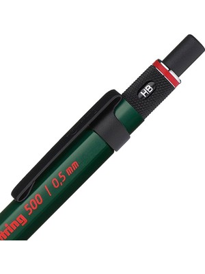 Rotring 500 Mekanik Kurşun Kalem Yeşil 05 mm 2164106