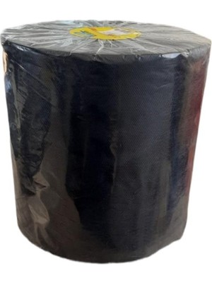 Alp Tekstil Elyaf Tül Süsleme Malzemesi 20 cm x 100 M Siyah