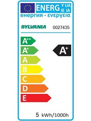 EKS Ticaret Sylvania GU10 LED Spot Ampul 5W Beyaz Işık