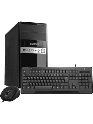 Seclife SC-6580 i5-6500 8 GB 256 GB 300W Freedos Masaüstü Bilgisayar