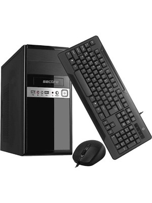 Seclife SC-6580 i5-6500 8 GB 256 GB 300W Freedos Masaüstü Bilgisayar