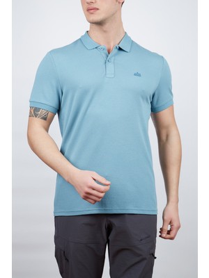 Alpinist Roc Erkek Polo T-Shirt S.blue