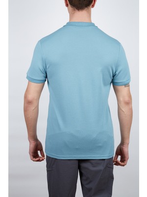 Alpinist Roc Erkek Polo T-Shirt S.blue