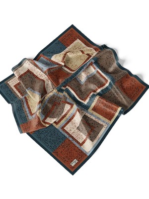 Armine 2022 Sezonu 90X90 Sport Twill (Tivil) Eşarp Uygun Eşarp Modelleri Tesettür Nağme 3007-20
