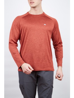 Alpinist Workout Ready Erkek Sweatshirt Kırmızı