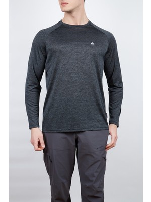 Alpinist Workout Ready Erkek Sweatshirt Antrasit