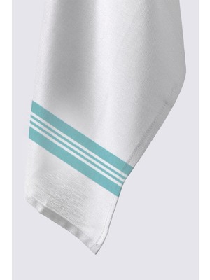 Ecocotton Defne Kurulama Bezi Pamuk Baskılı 45X65 cm