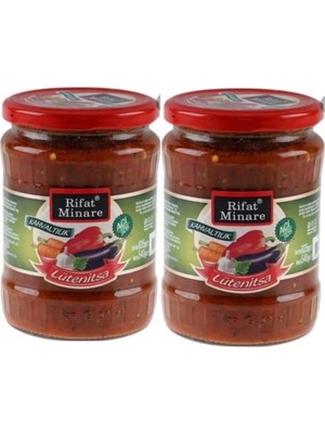 RIFAT MİNARE Acı Lütenitsa 835GR X2Lİ Paket