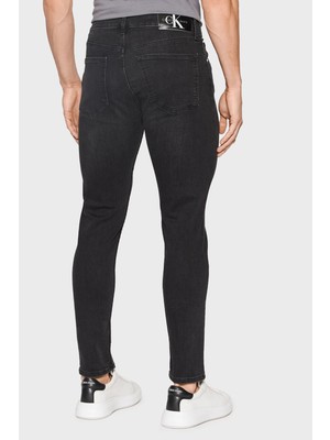 Calvin Klein Pamuklu Skinny Fit Düşük Bel Dar Paça Jeans Erkek Kot Pantolon J30J319869 1by