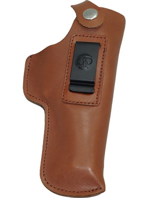 Kuyucular Deri Commak Master, Zigana PX9, Girsan MC 27 Deri Tabanca Kılıfı K-M-140-T