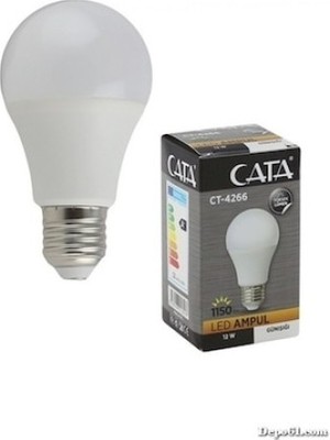 Cata Günışığı Dimlenebilir 12 W E27 Duy LED Ampül 3 Adet