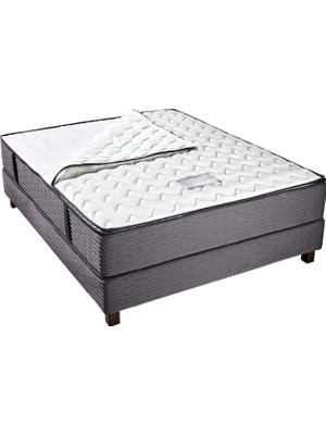 Yatsan Uykucu Fresh Bliss Çıkarılabilir Pedli Bambu Yatak / Çift Kişilik - 160x200