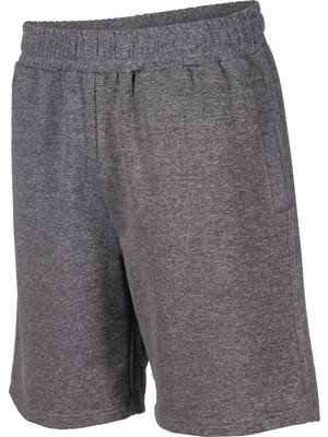 Kinetix AS00761992 101079390 SN95 Basic Pes 2fx Kinetix Erkek Penye Şort Gri