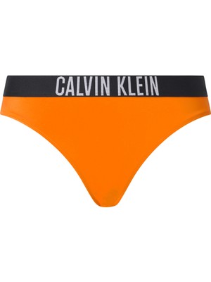 Calvin Klein KW0KW01728SEA005 Turuncu Kadın Bikini Alt