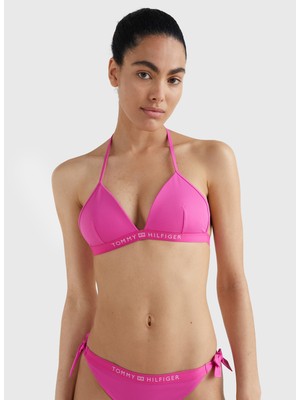 Tommy Hilfiger UW0UW03323TO8004 Pembe Kadın Bikini Üst