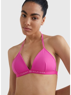 Tommy Hilfiger UW0UW03323TO8004 Pembe Kadın Bikini Üst