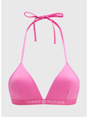 Tommy Hilfiger UW0UW03323TO8004 Pembe Kadın Bikini Üst