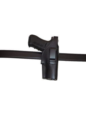 Kuyucular Deri Glock 17 Deri Tabanca Kılıfı K-211-S