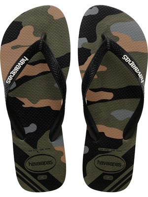 Havaianas Top Camu Fc Green Terlik 4141398