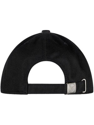 Buff Baseball Cap Solid Black Şapka 117197.999