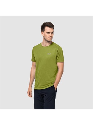 Jack Wolfskin Pack & Go Erkek T-shirt 1806643-4131