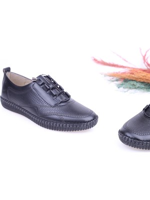 Norfix 753 Kadın Streçli Ortopedik Ayakkabısı