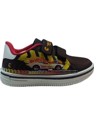 Gezer 03243 Çocuk Siyah Hot Wheels Sneaker Ayakkabı