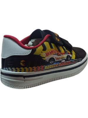 Gezer 03243 Çocuk Siyah Hot Wheels Sneaker Ayakkabı