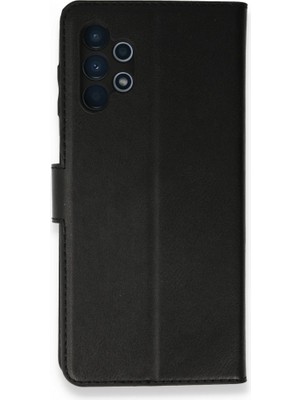 Nevarium Samsung Galaxy A13 4g Kılıf Kapaklı Cüzdan Standlı Deri