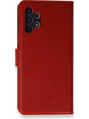 Nevarium Samsung Galaxy A13 4g Kılıf Kapaklı Cüzdan Standlı Deri