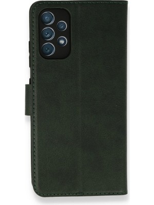 Nevarium Samsung Galaxy A23 4g Kılıf Kapaklı Cüzdan Standlı Deri