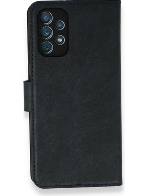 Nevarium Samsung Galaxy A23 4g Kılıf Kapaklı Cüzdan Standlı Deri