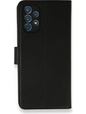 Nevarium Samsung Galaxy A53 5g Kılıf Kapaklı Cüzdan Standlı Deri