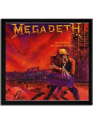Beam Megadeth Peace Sells Albüm Arma Peç Patch Yama