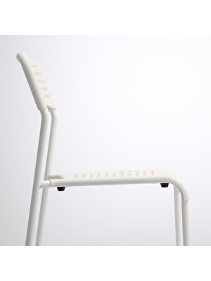 Ikea Adde Sandalye Beyaz