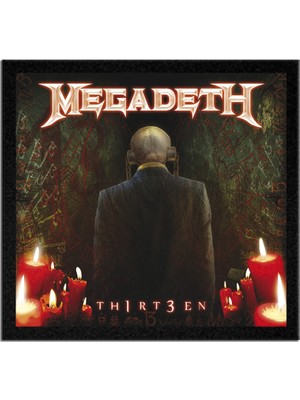 Beam Megadeth Thirteen Arma Peç Patch Yama
