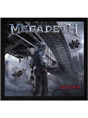 Beam Megadeth Dystopia Arma Peç Patch Yama