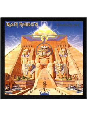 Beam Iron Maiden Powerslave Albüm Arma Peç Patch Yama